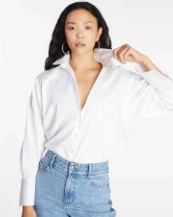 Tanya Taylor T-Line Isabel Shirt Flash Sale