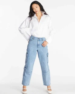 Tanya Taylor T-Line Isabel Shirt Flash Sale