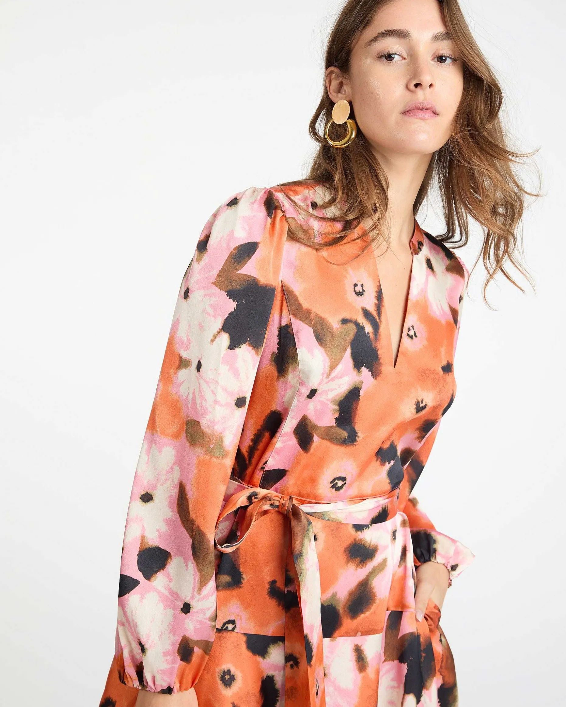 Tanya Taylor Vienna Dress Hot