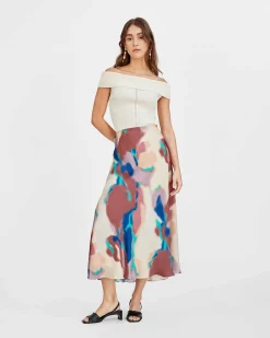 Tanya Taylor Zhuri Knit Top Flash Sale