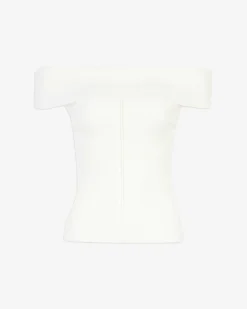 Tanya Taylor Zhuri Knit Top Flash Sale