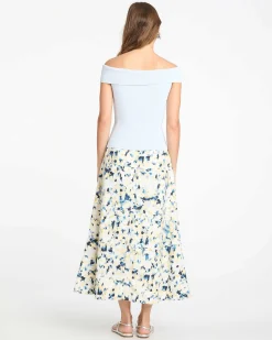 Tanya Taylor Zhuri Knit Top Store